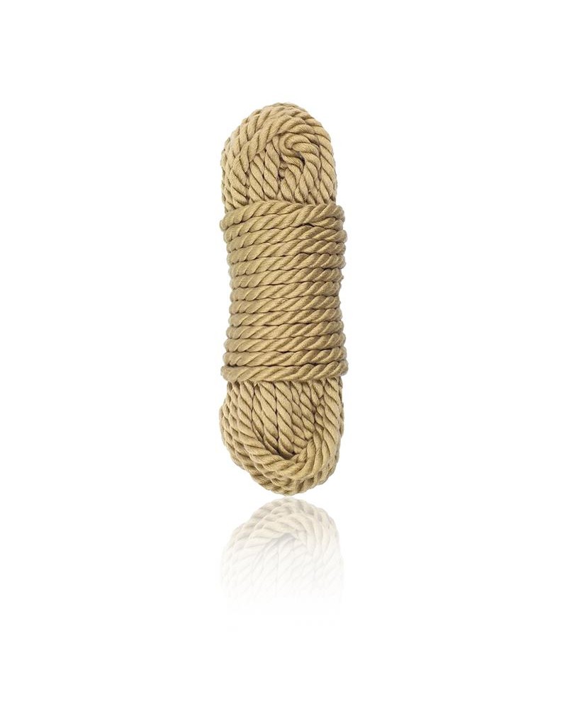 Synthetic Hemp Bondage Rope Nature 10 Meter Synthetic Hemp Bondage Rope Nature 10 Meter